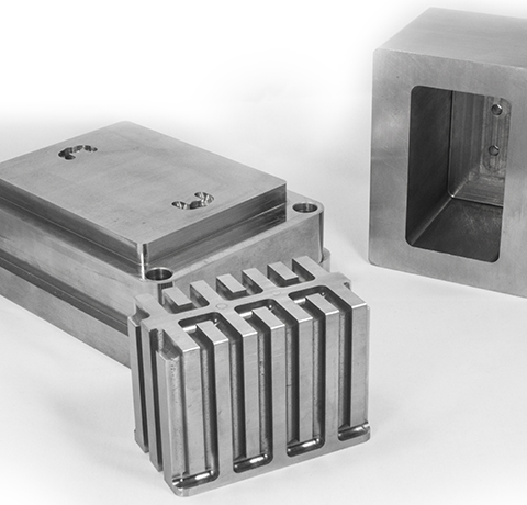 真空钎焊铝热交换器