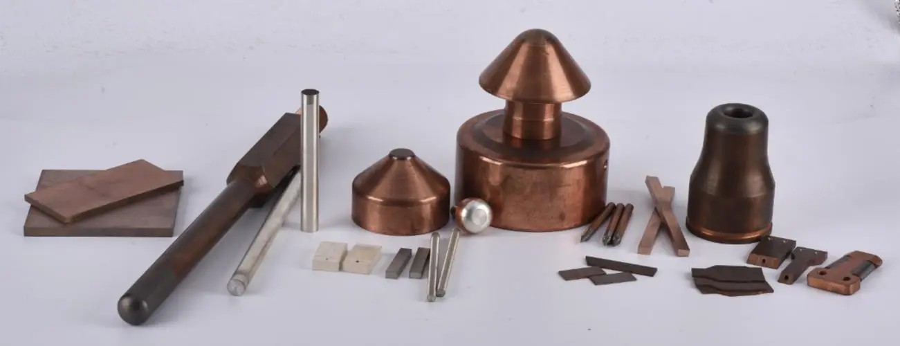 钨与铜及其合金异种金属真空扩散焊方法