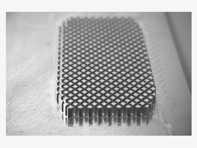 真空扩散焊板翅式换热器